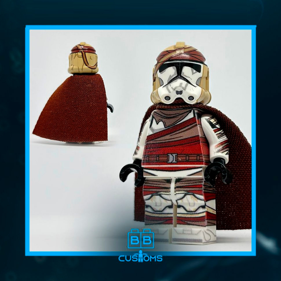 Mayday Minifigure Video