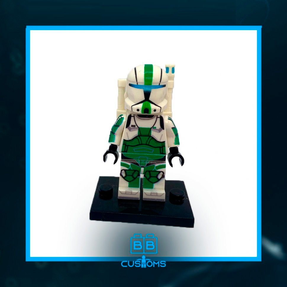 Sci-Fi Elite Tech Commando Minifigure Video