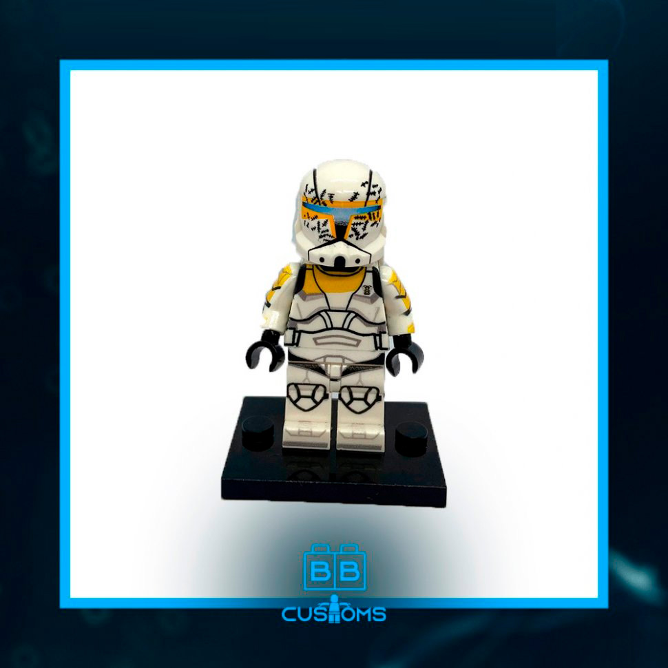 Veteran Commando Trooper Brick Figure Video