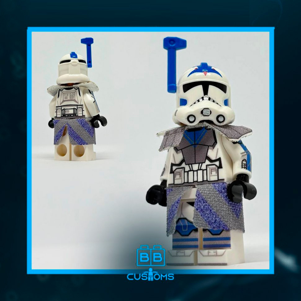 Elite Advanced Trooper Brick Figure Video