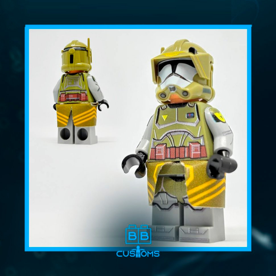 Elite Doom Commander Minifigure Video