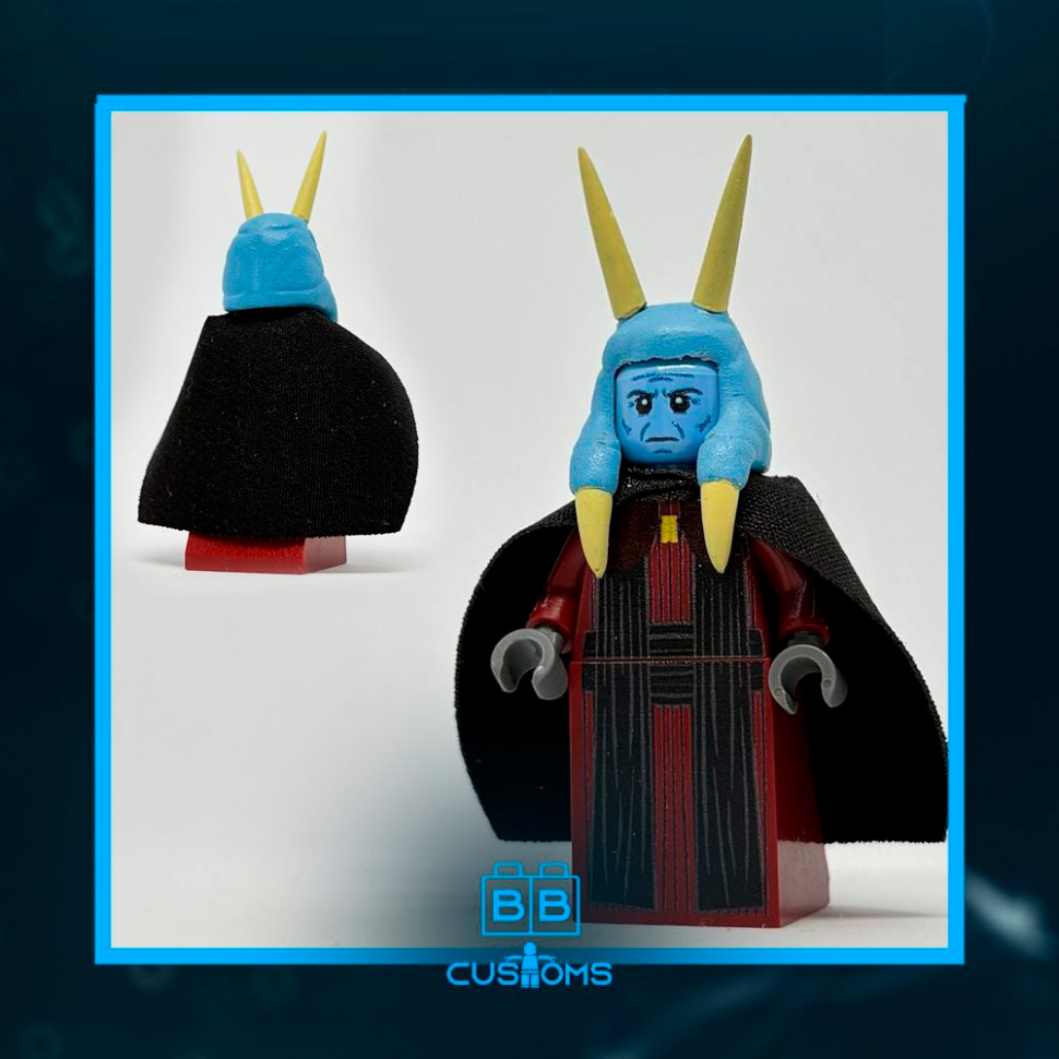 Sci-Fi Elite Senate Commander Minifigure Video