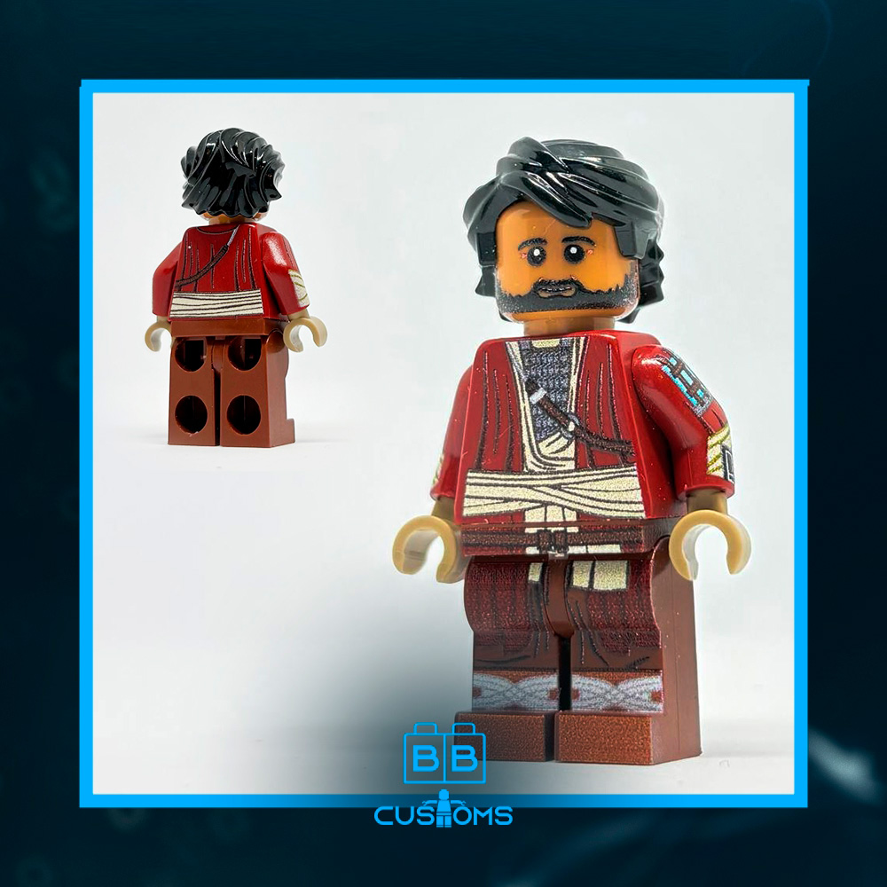 Sci-Fi Rebel Apprentice Minifigure Video