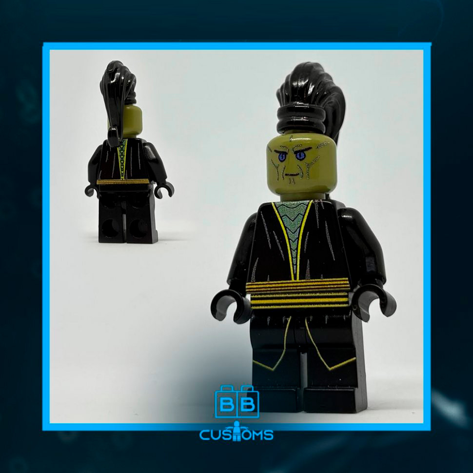 Sci-Fi Crime Lord Minifigure Video