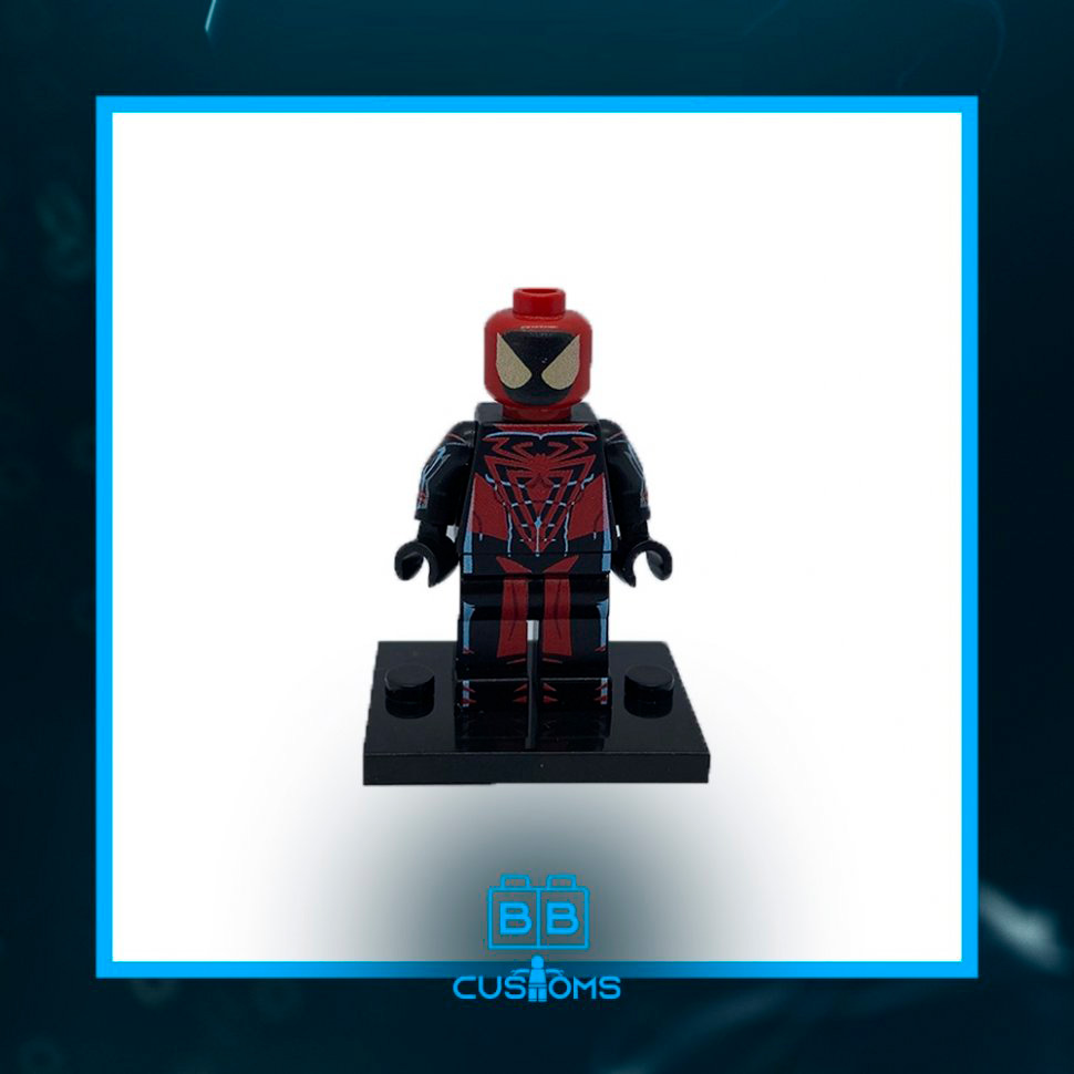 Masked Web Superhero Minifigure 03 Video