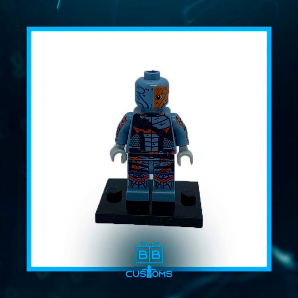 Elite Assassin Mercenary Minifigure Video