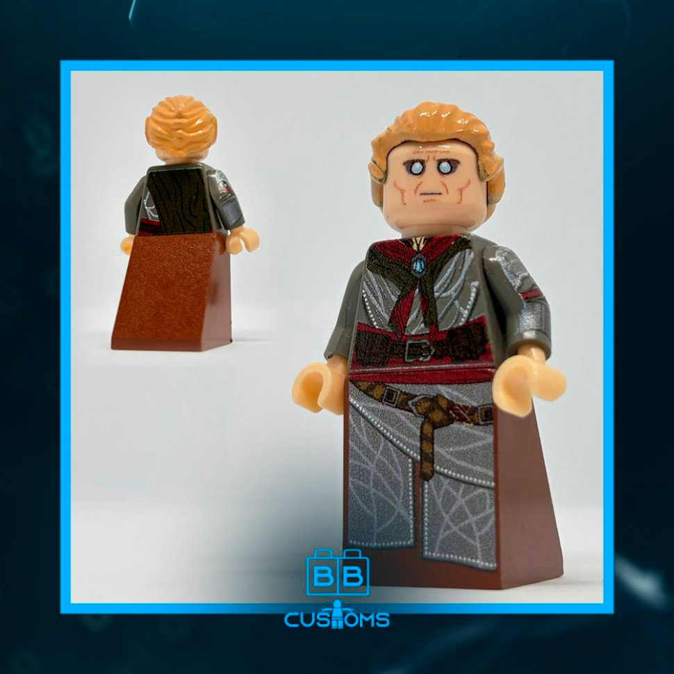 Ancient Elven Sage Minifigure Video