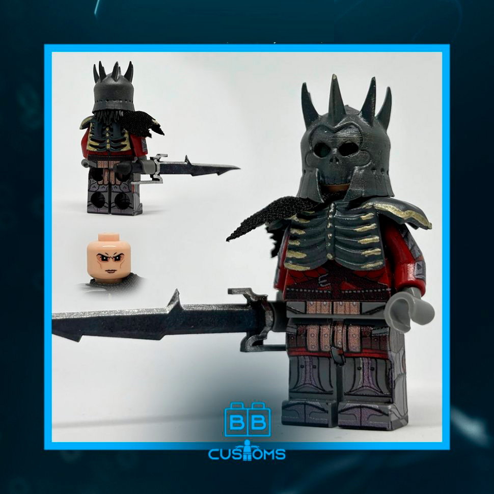 Iceborne Warlord Minifigure Video