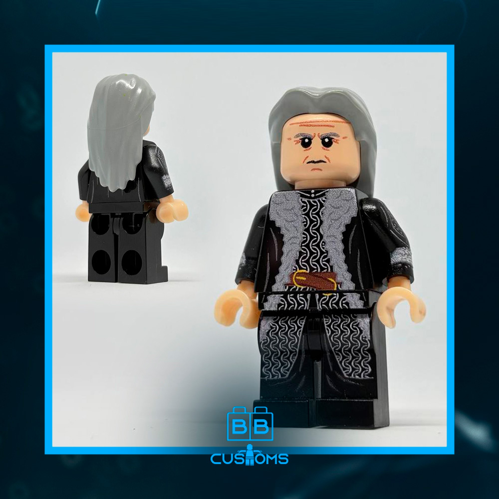 Steward King Minifigure Video