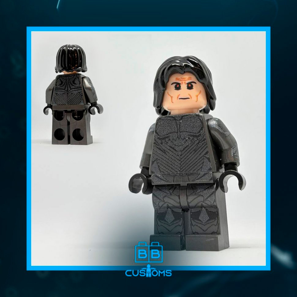 Ancient Dark Titan Minifigure Video