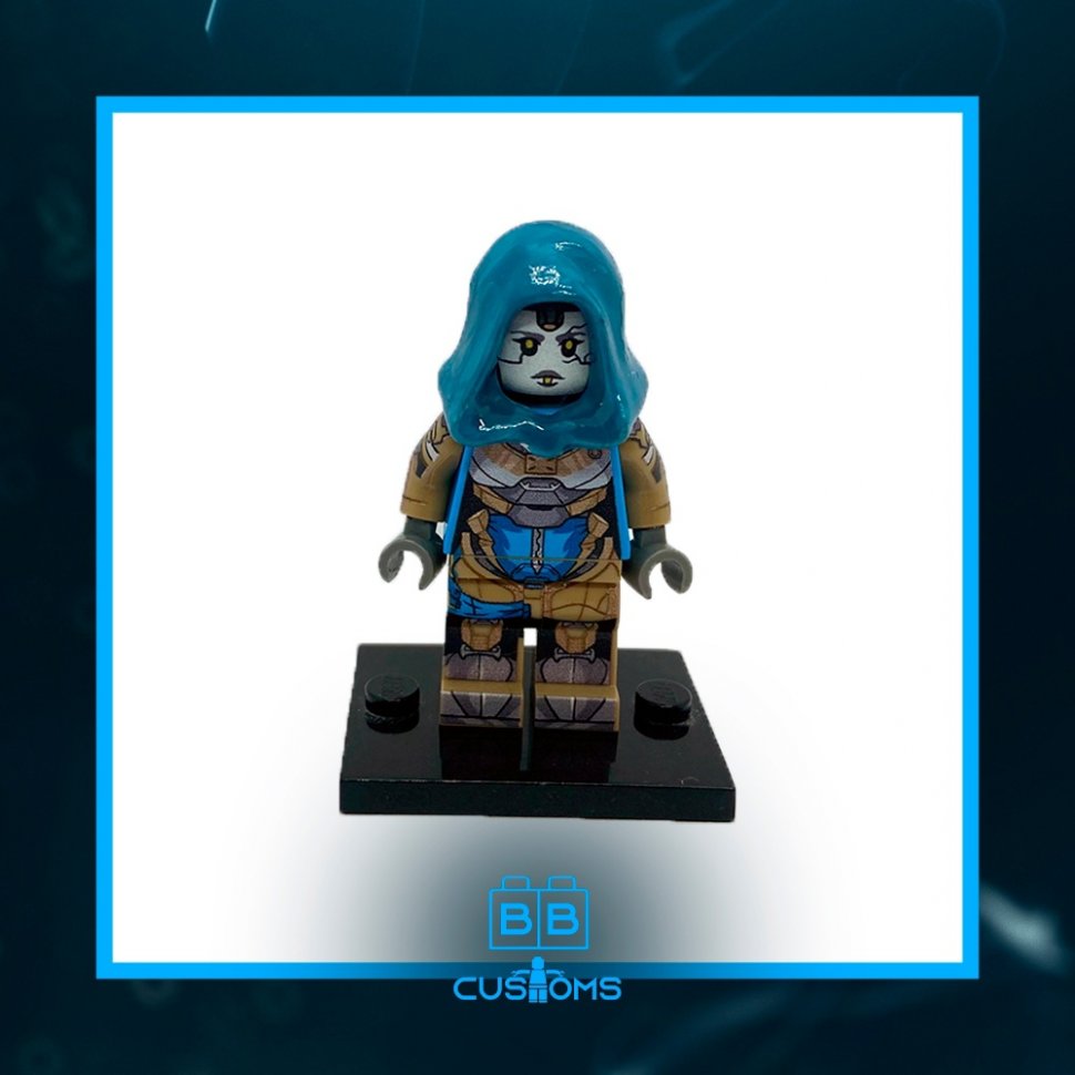 Cyber Blade Assassin Minifigure Video