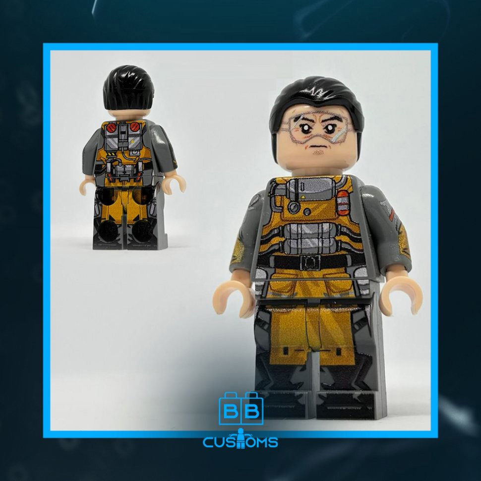 Hazmat Scientist Minifigure Video