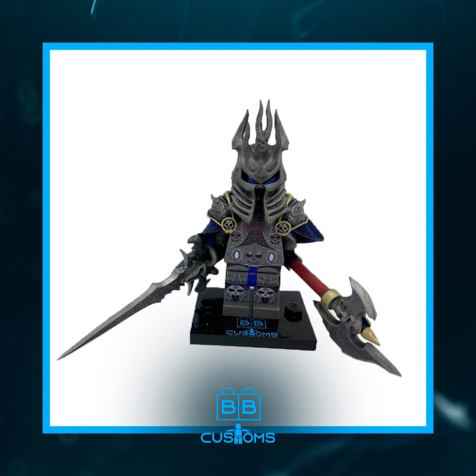 Frozen Undead King Minifigure Video