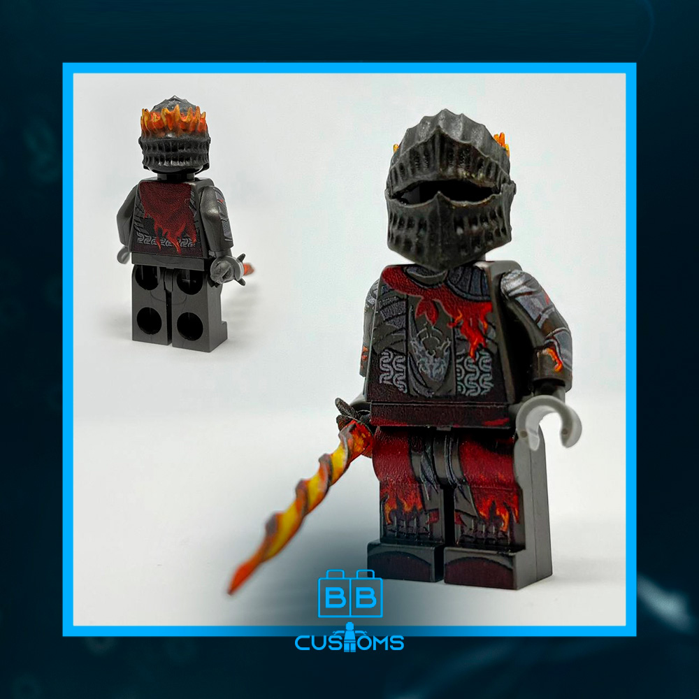Ashen Knight Minifigure Video