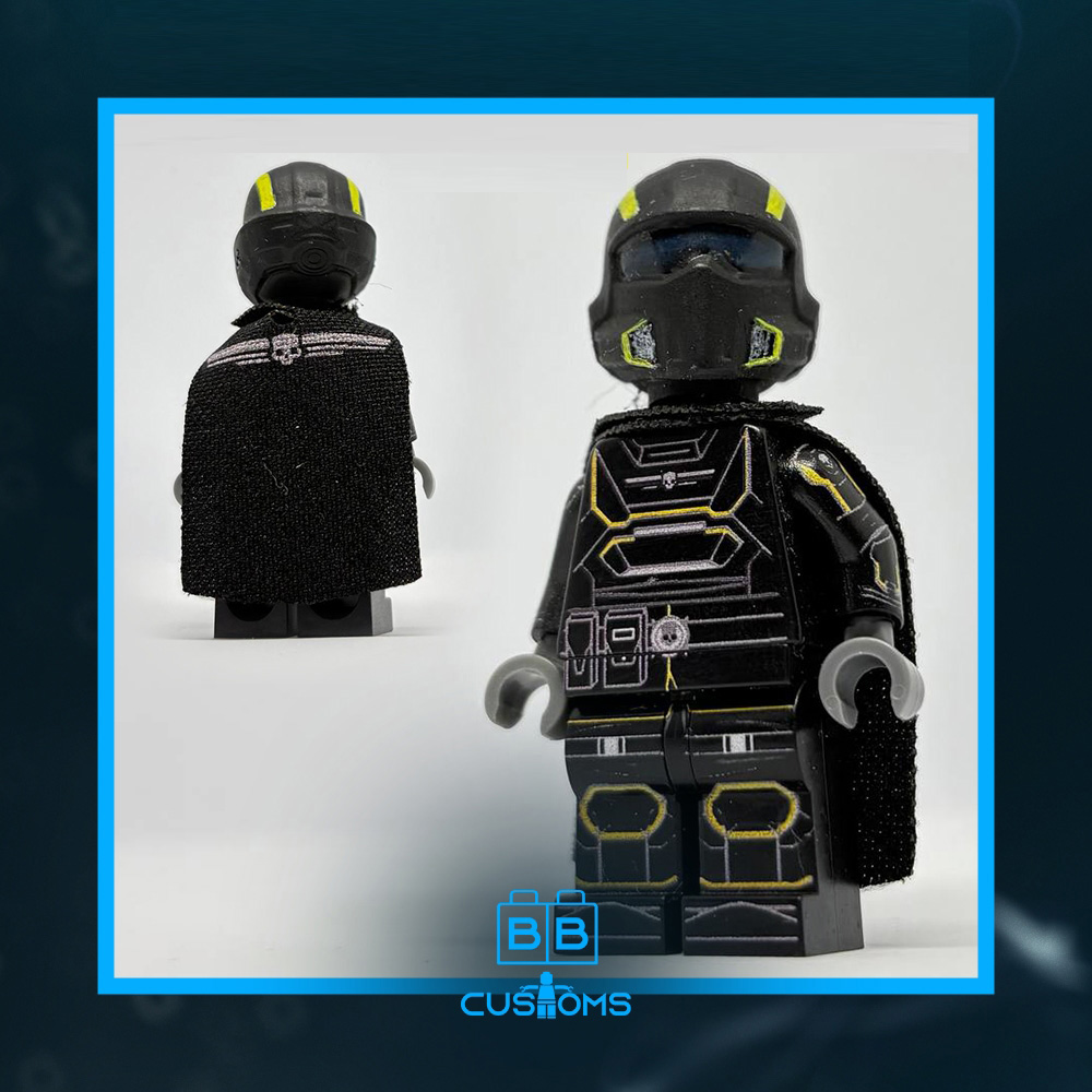 Elite Space Soldier Minifigure Video