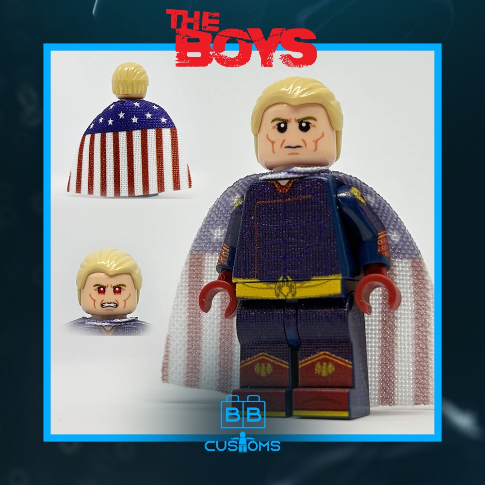 The Boys - LEGO Homelander Figure Video
