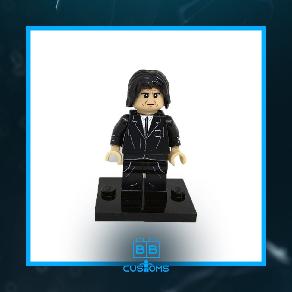 Pulp Fiction - LEGO Vincent Vega Figure Video