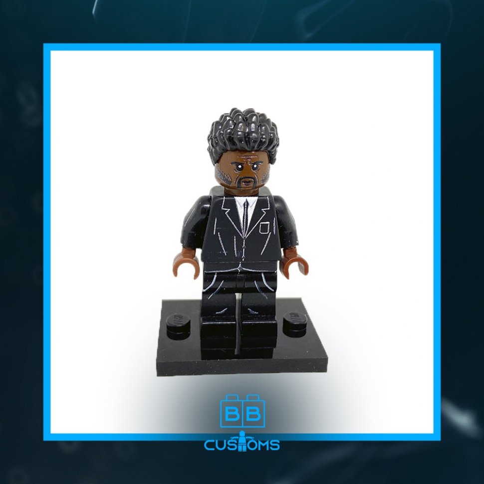 Pulp Fiction - LEGO Jules Winnfield Figure Video