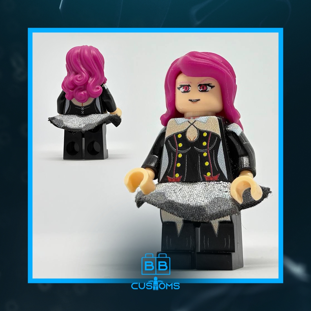 Seraph of the End - LEGO Krul Tepes Figure Video