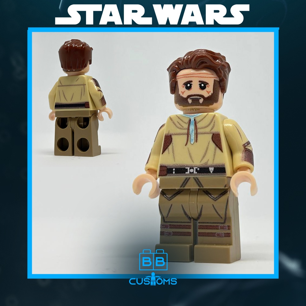 Star Wars - LEGO Kyle Katarn Figure Video