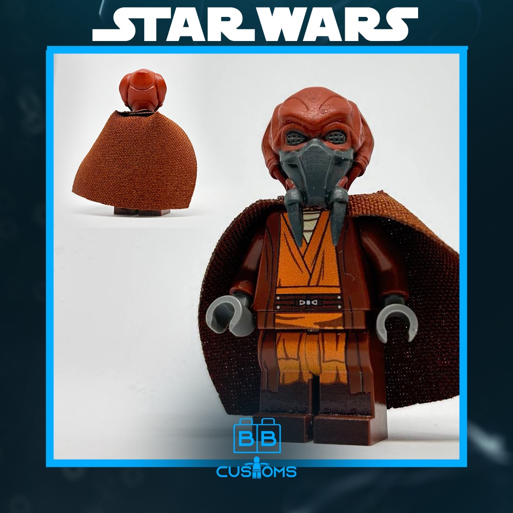 Star Wars - LEGO Plo Koon Figure Video