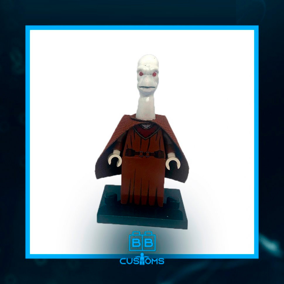 Sci-Fi Elite Council Mystic Minifigure Video