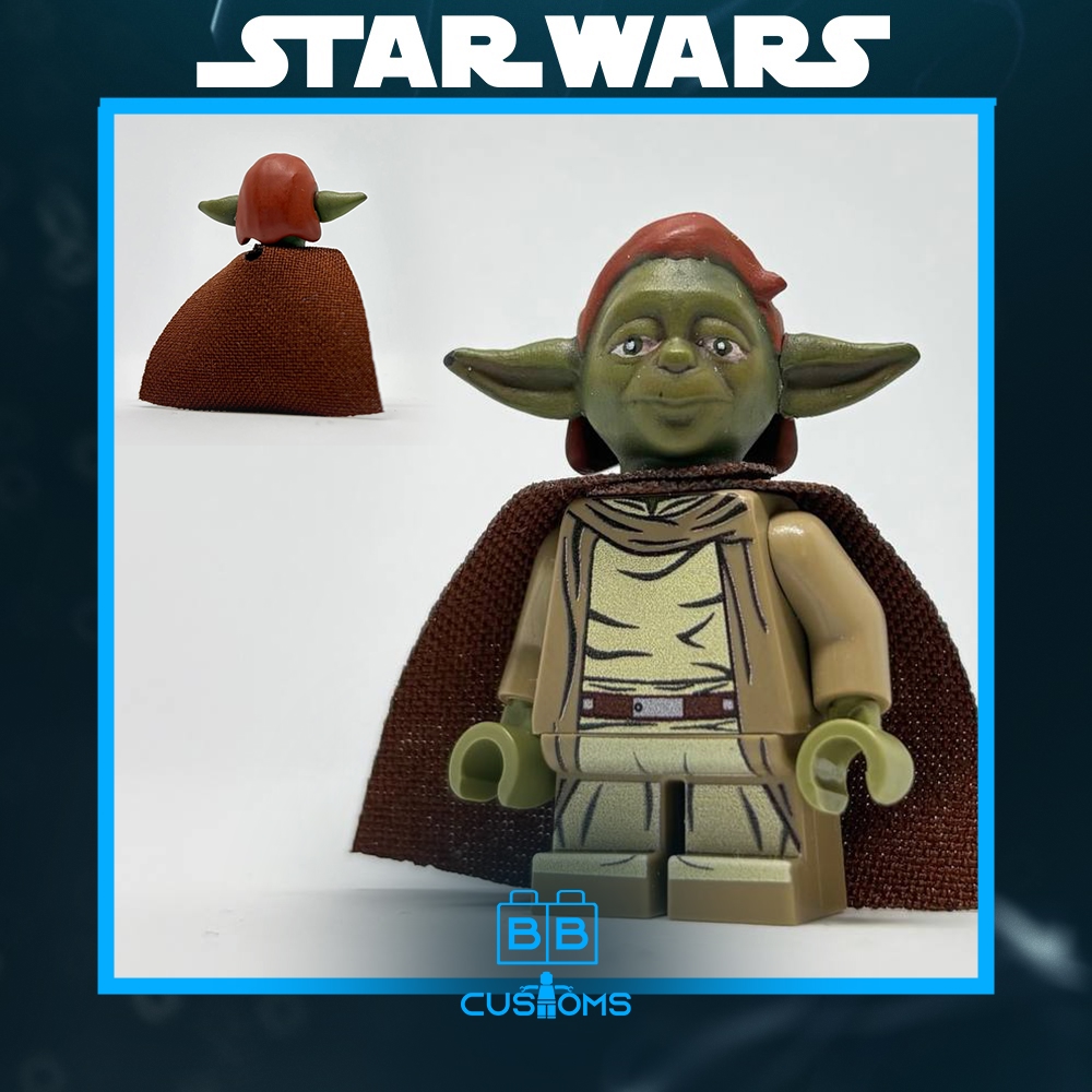 Star Wars - LEGO Yaddle Figure Video