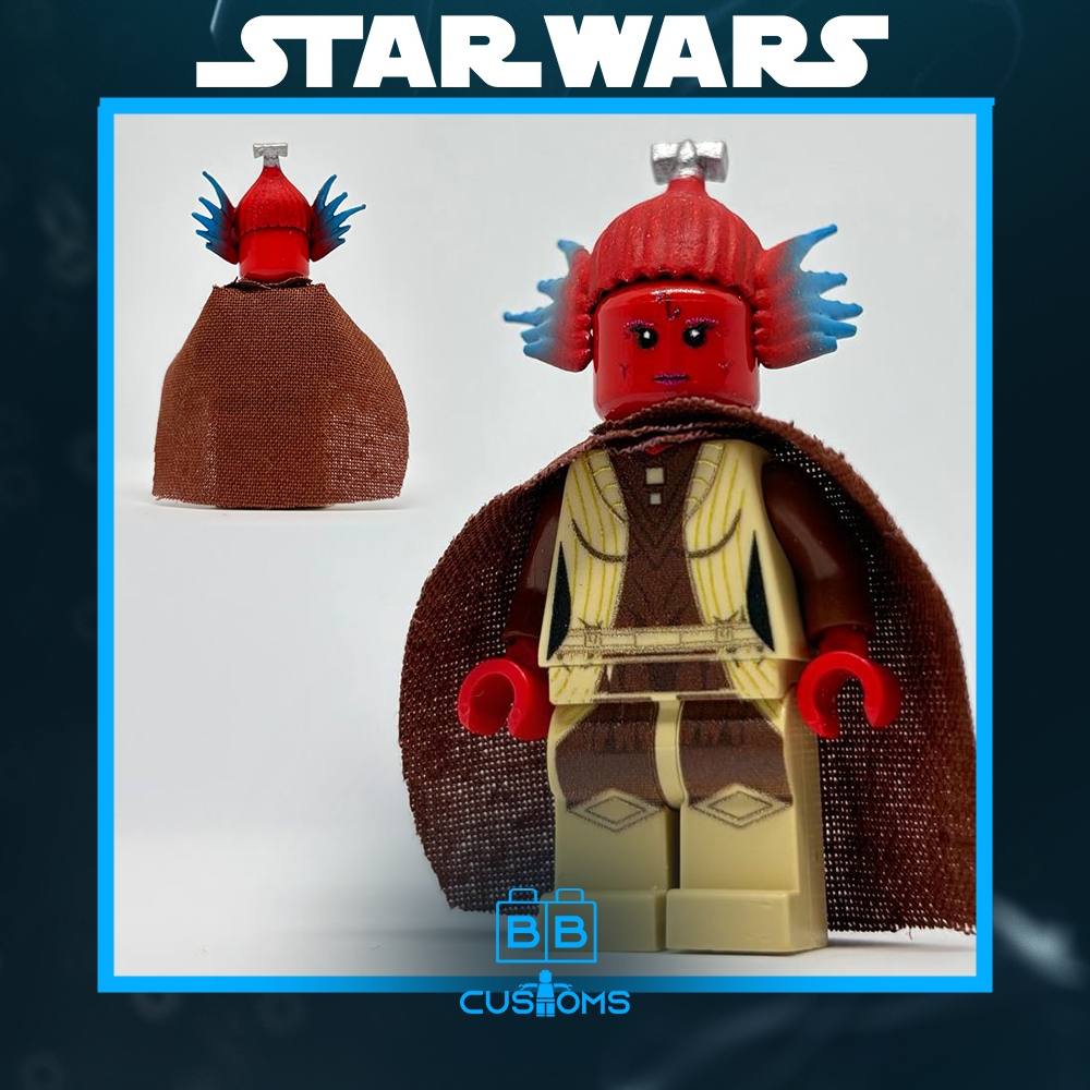 Star Wars - LEGO Tiplee Figure Video