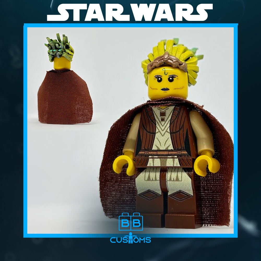Star Wars - LEGO Tiplar Figure Video