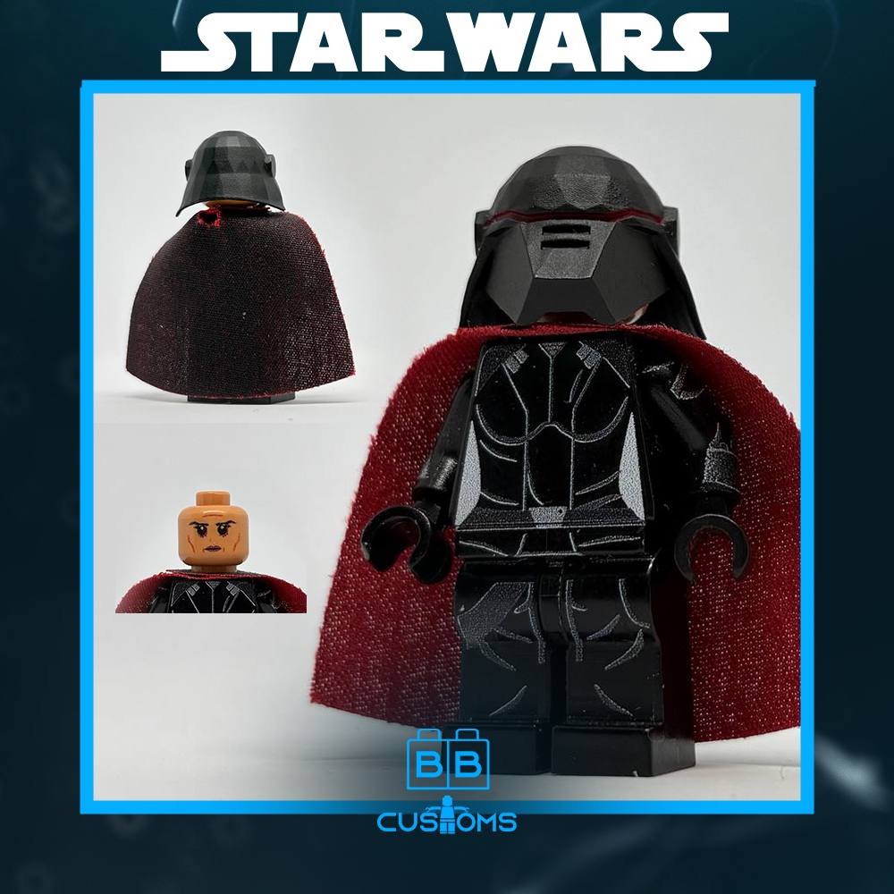 Star Wars - LEGO Second Sister Figure Video