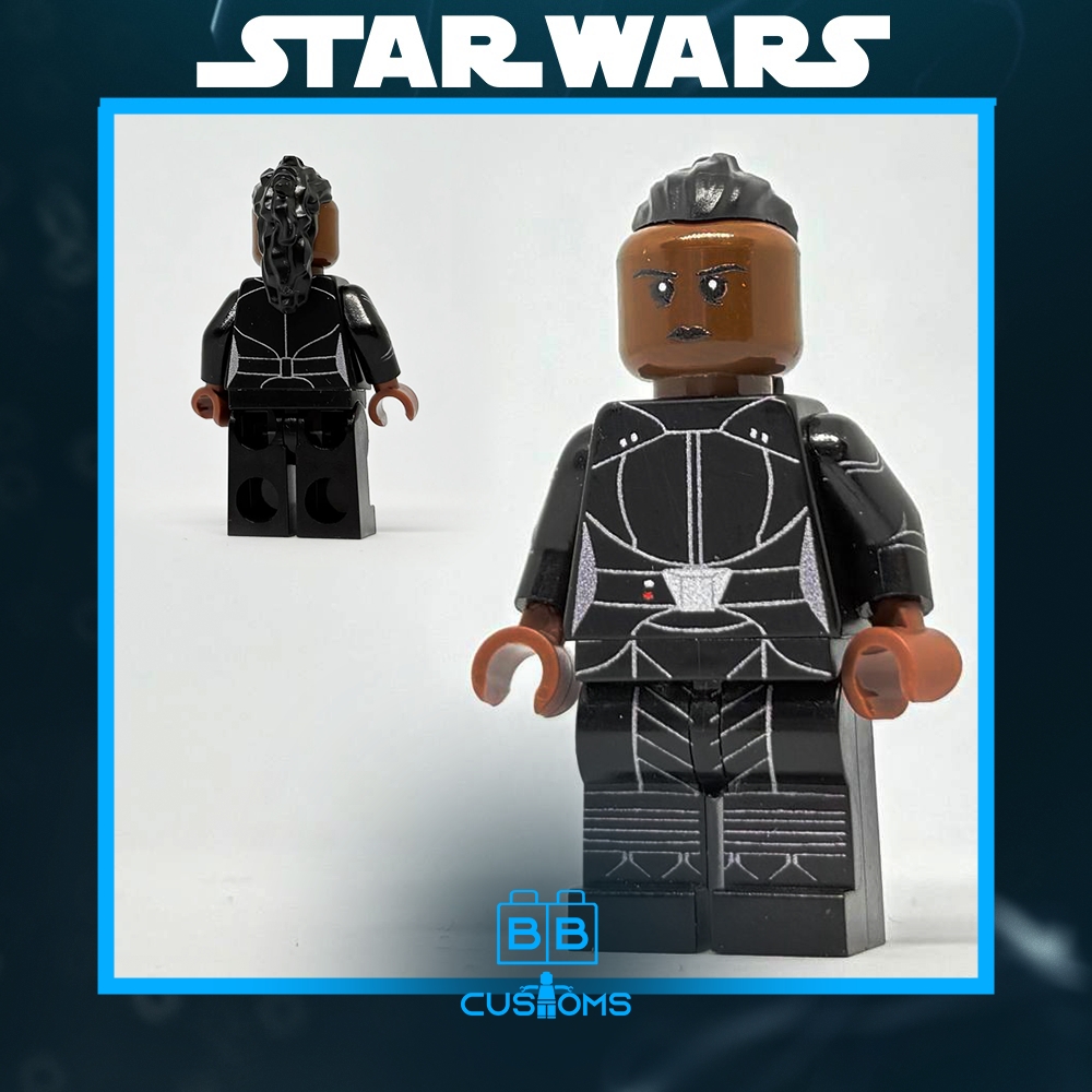 Star Wars - LEGO Third Sister Figure Video