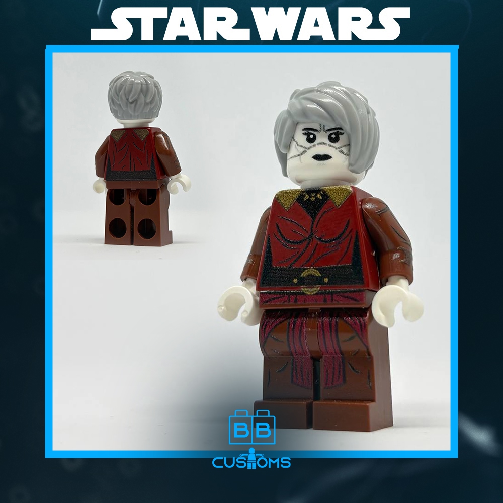 Star Wars - LEGO Merrin Figure Video