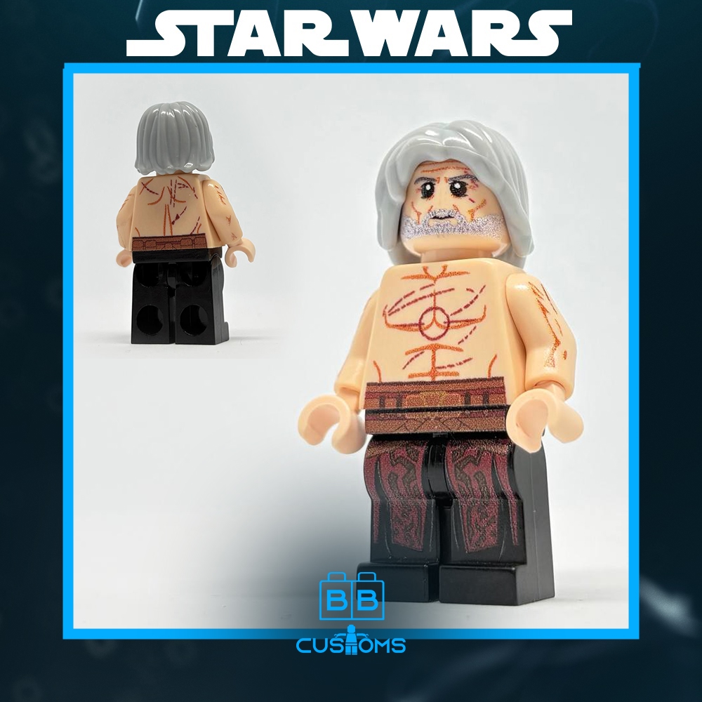 Star Wars - LEGO Taron Malicos Figure Video