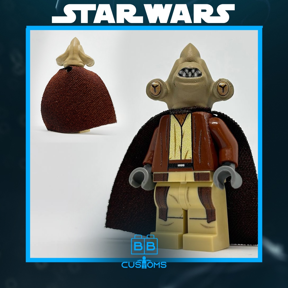 Star Wars - LEGO Pablo-Jill Figure Video