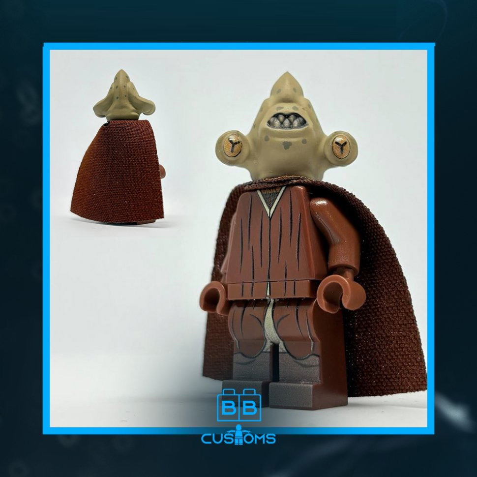 Alien Mystic Master Minifigure Video