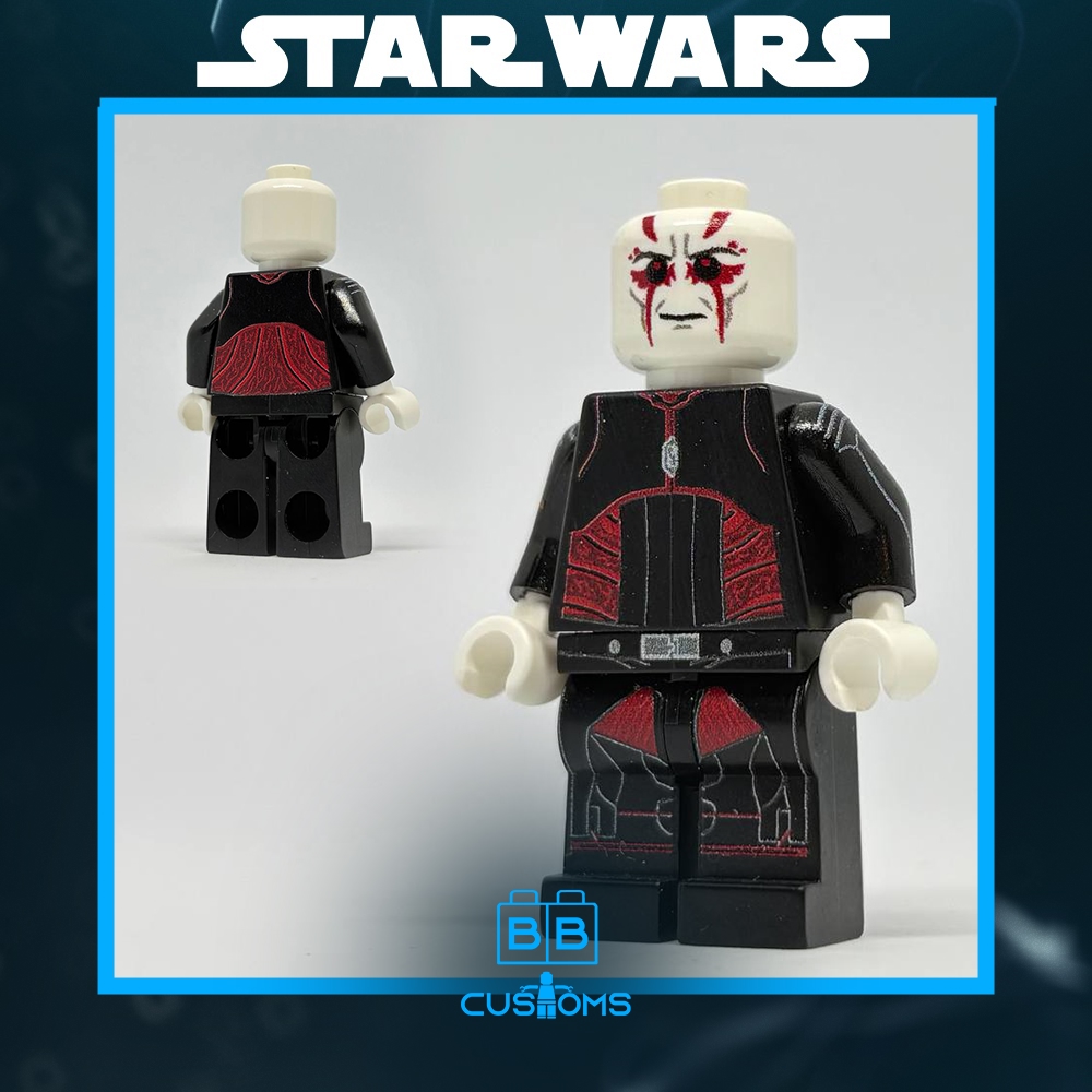 Star Wars - LEGO Son Figure Video