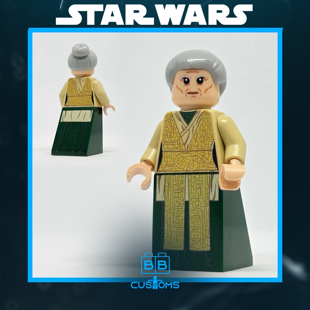 Star Wars - LEGO Jocasta Nu Figure Video
