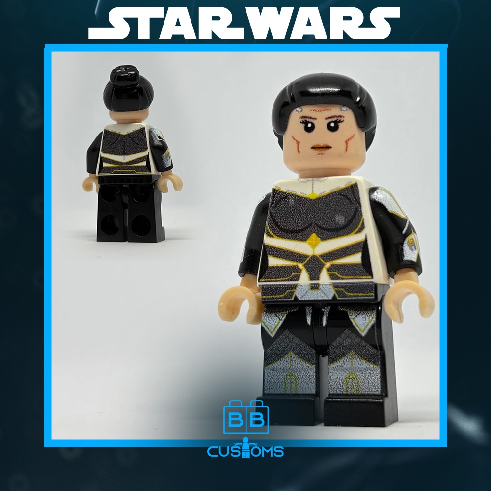 Star Wars - LEGO Senya Tirall Figure Video