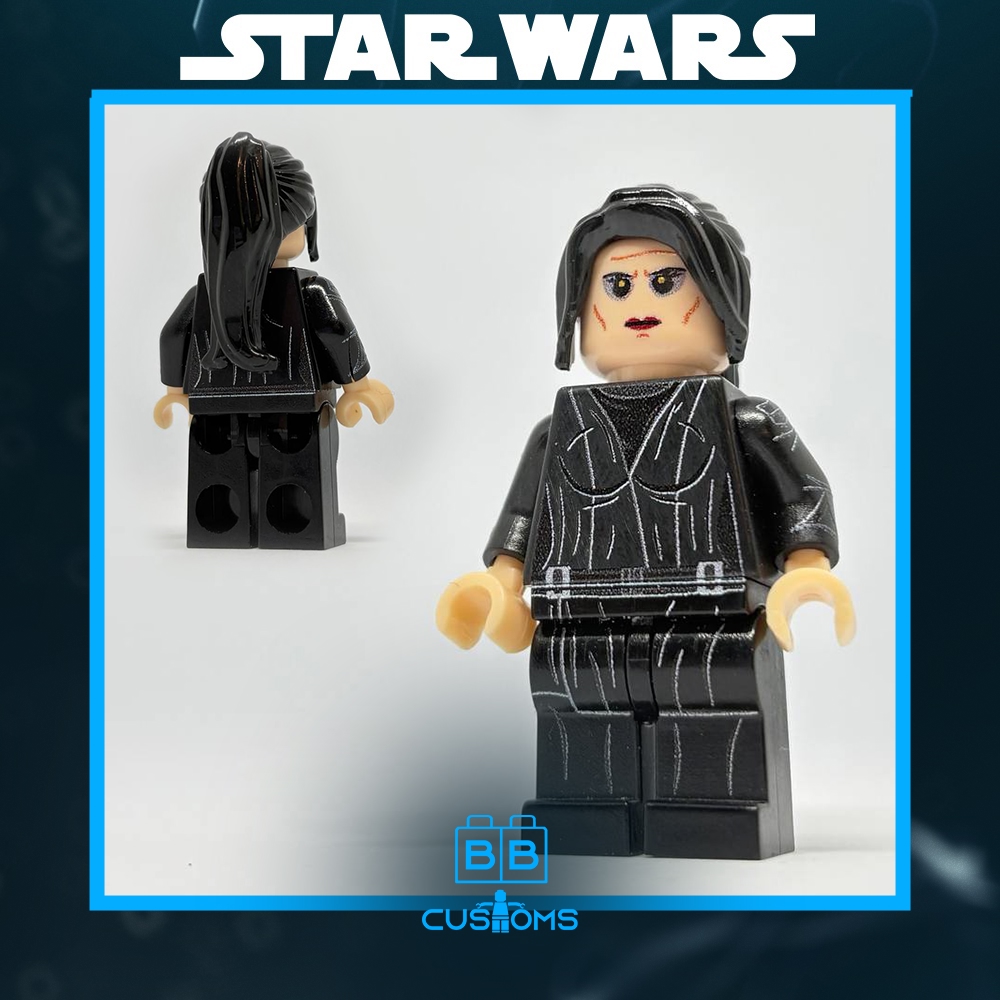 Star Wars - LEGO Dark Bastila Shan Figure Video