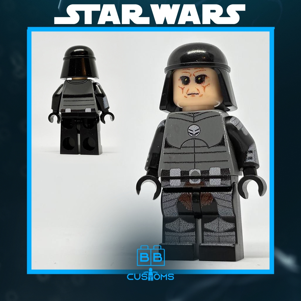 Star Wars - LEGO Freedon Nadd Figure Video