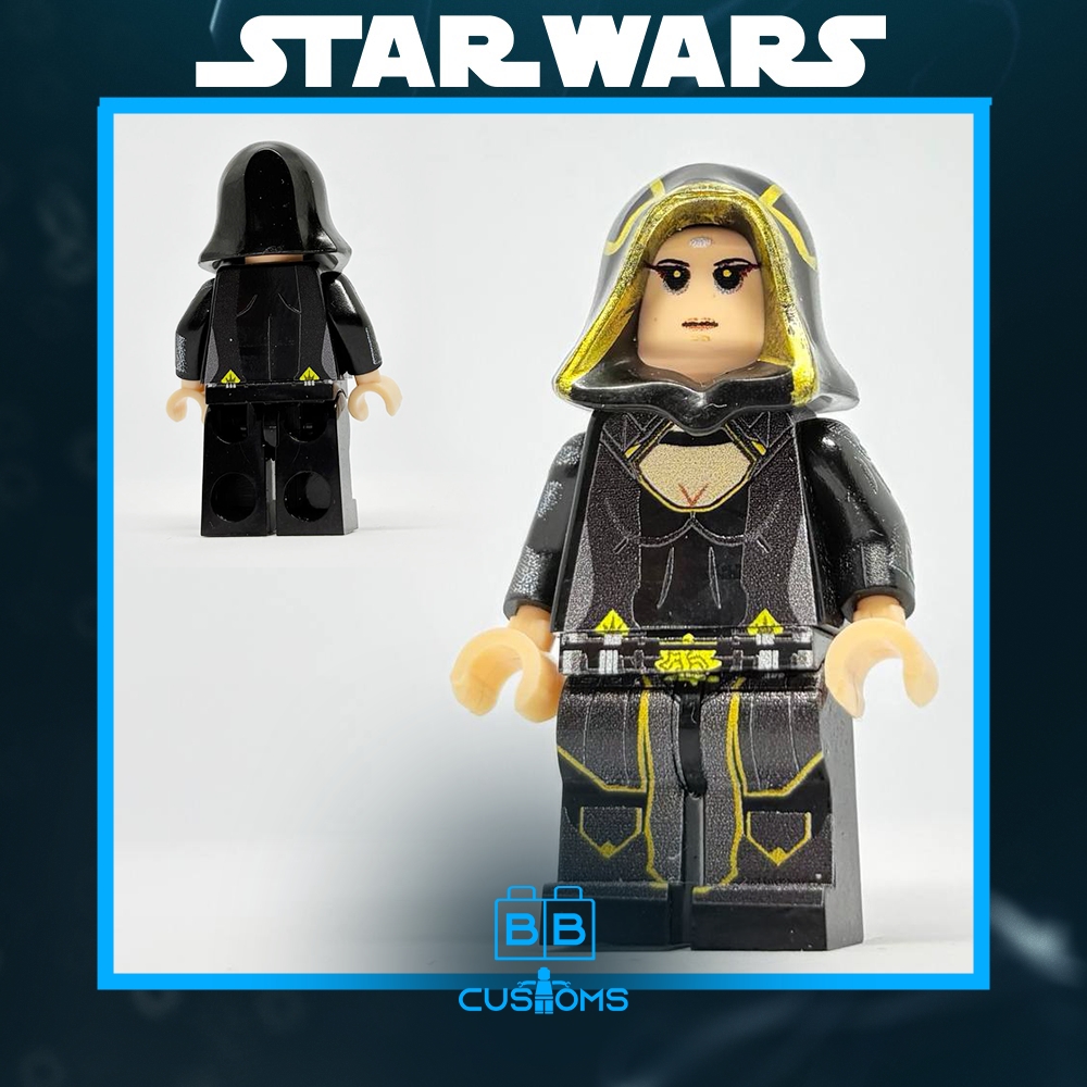 Star Wars - LEGO Vaylin Figure Video