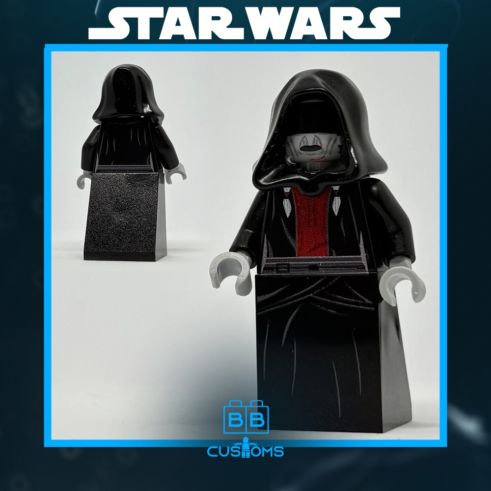 Star Wars - LEGO Darth Traya Figure Video