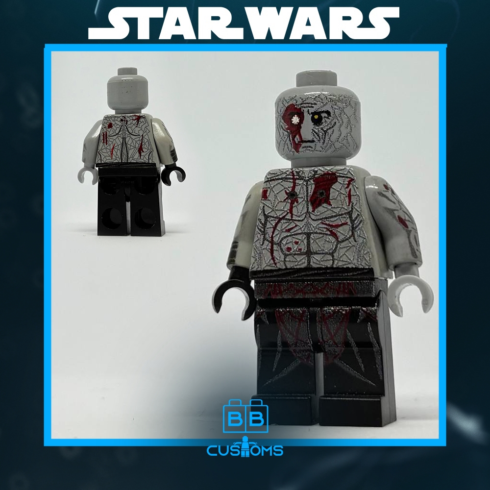 Star Wars - LEGO Darth Sion Figure Video