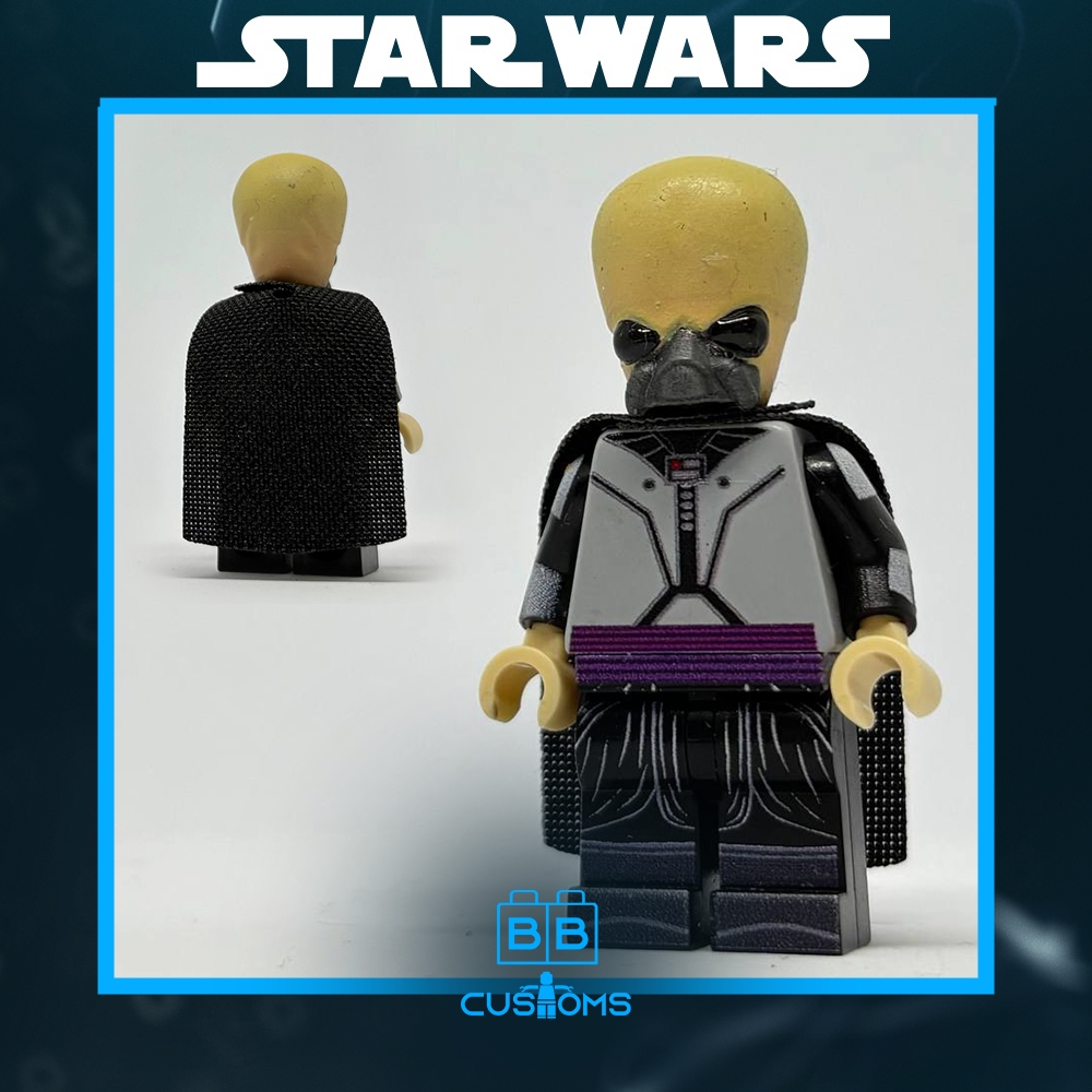 Star Wars - LEGO Darth Tenebrous Figure Video