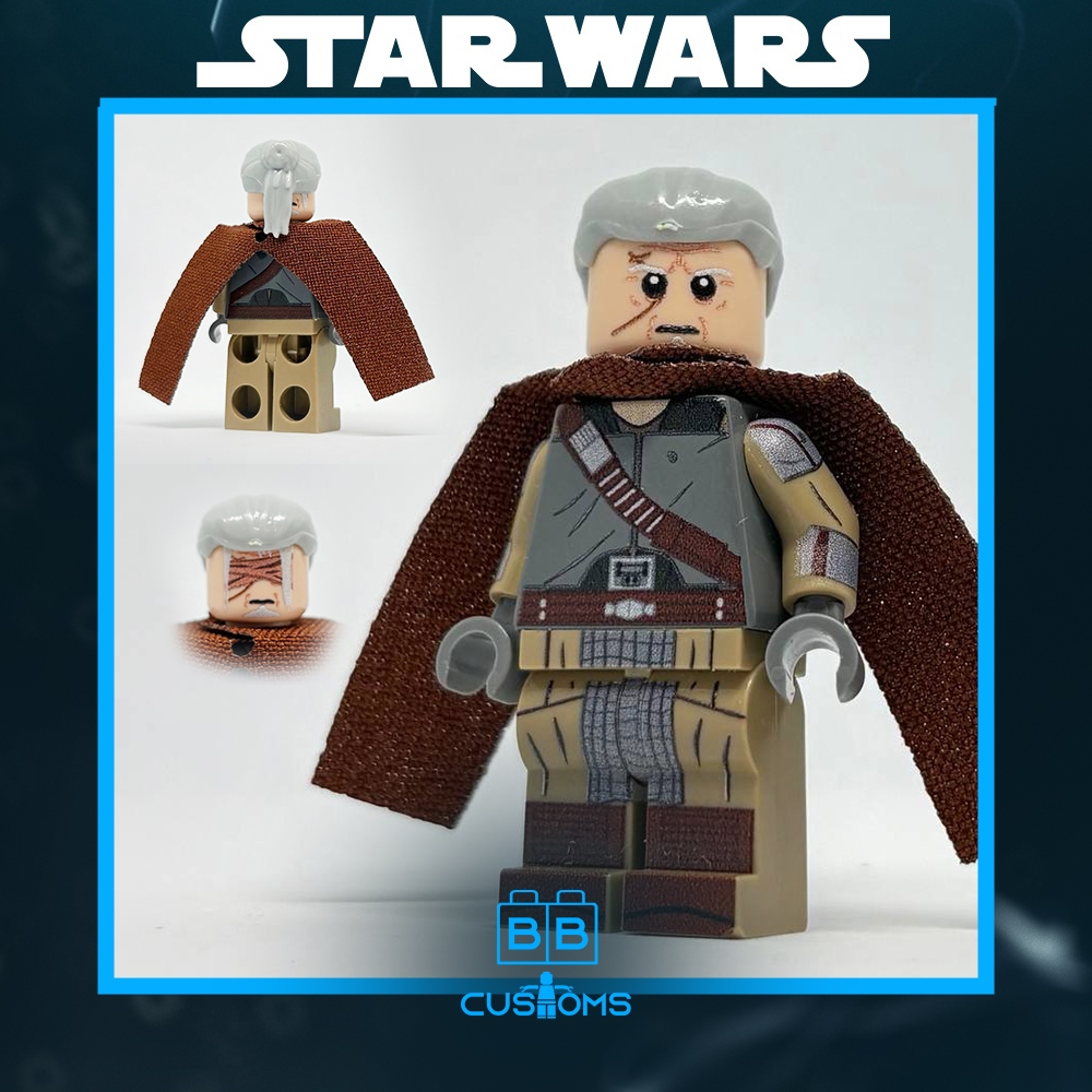 Star Wars - LEGO Rahm Kota Figure Video