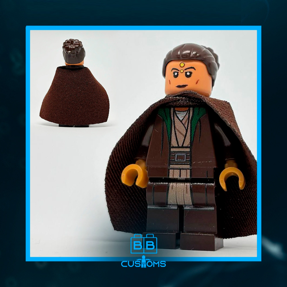 Star Wars - LEGO Depa Billaba Figure Video