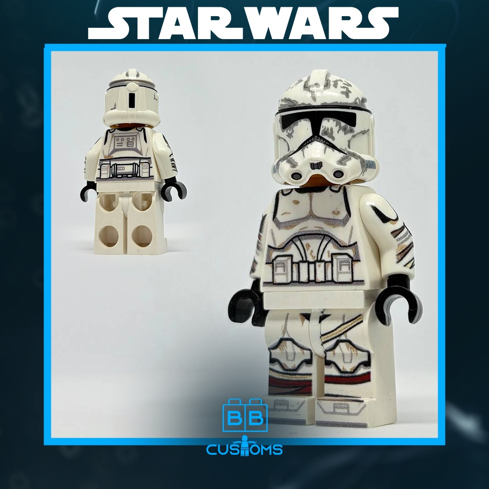 Star Wars - LEGO Soldier of Mayday Figure Video