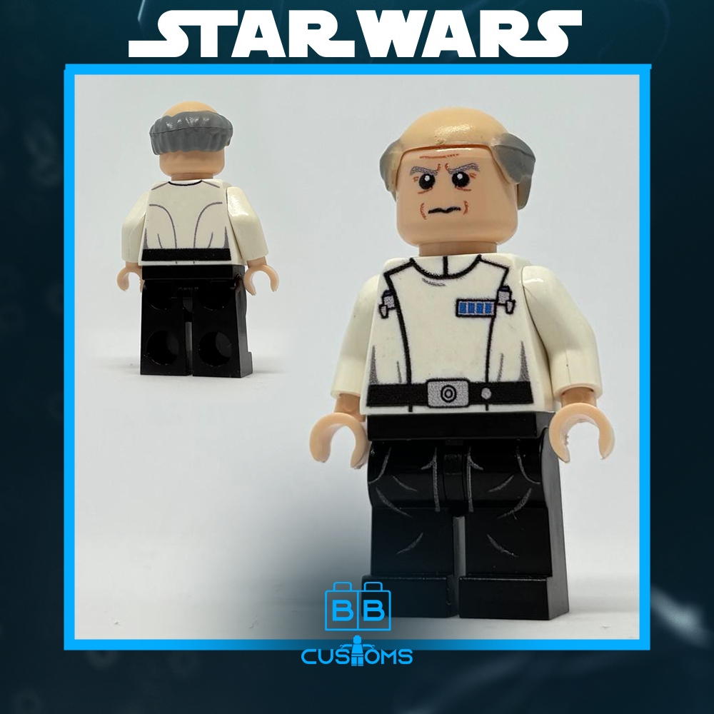 Star Wars - LEGO Lank Denvik Figure Video