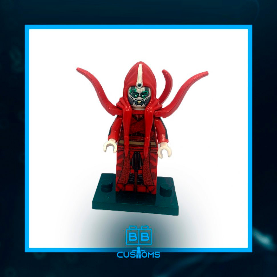 Custom Mother Talzin Inspired Figure Video