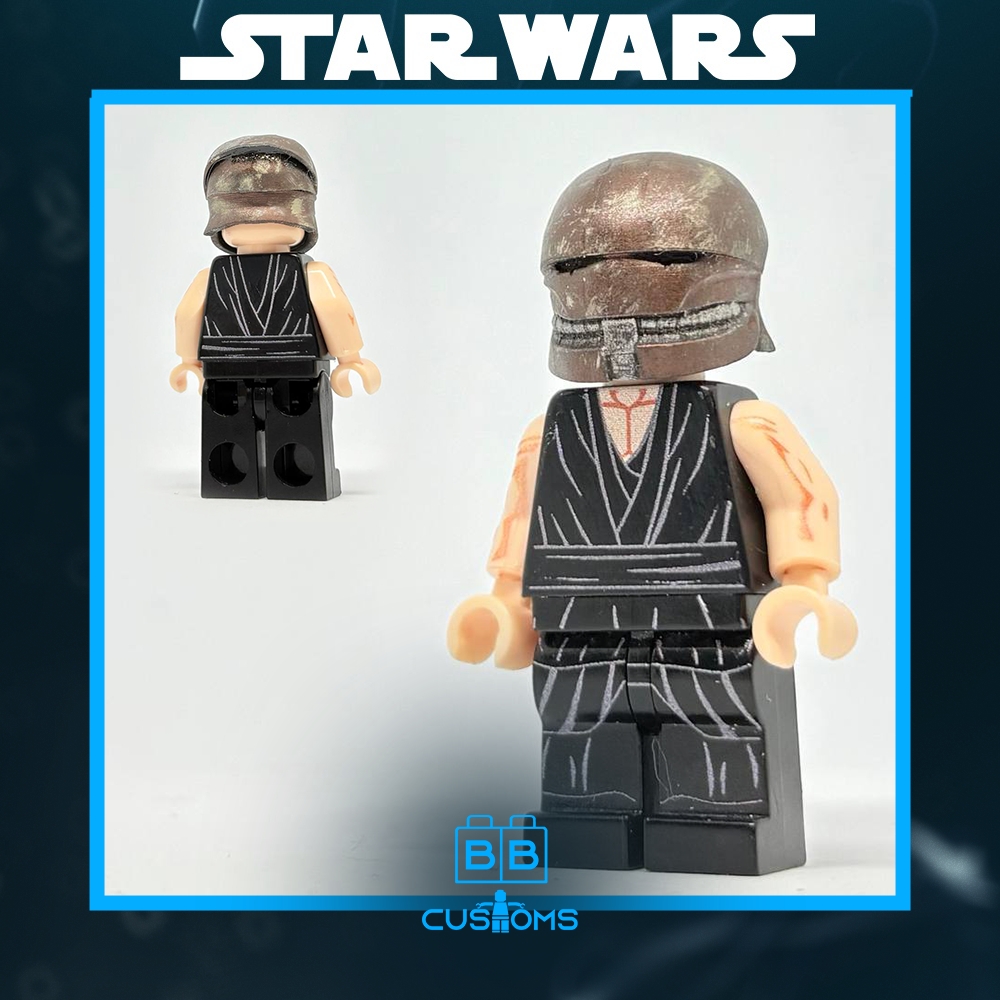 Star Wars - LEGO Qimir The Acolyte Figure Video